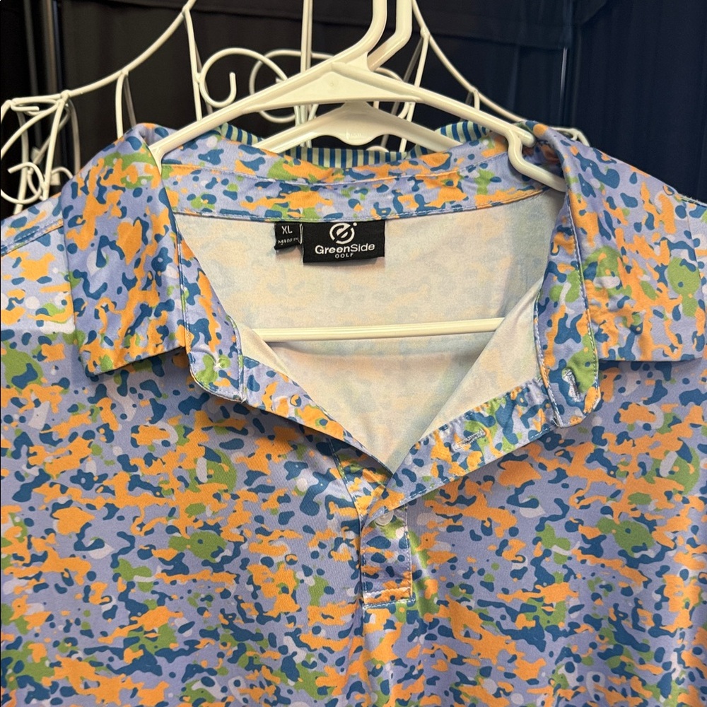Greenside Golf polo